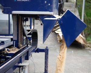 Spaenekasten-Entleerung